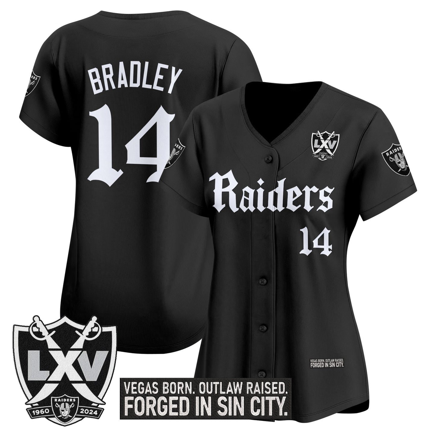 Black - Carter Bradley