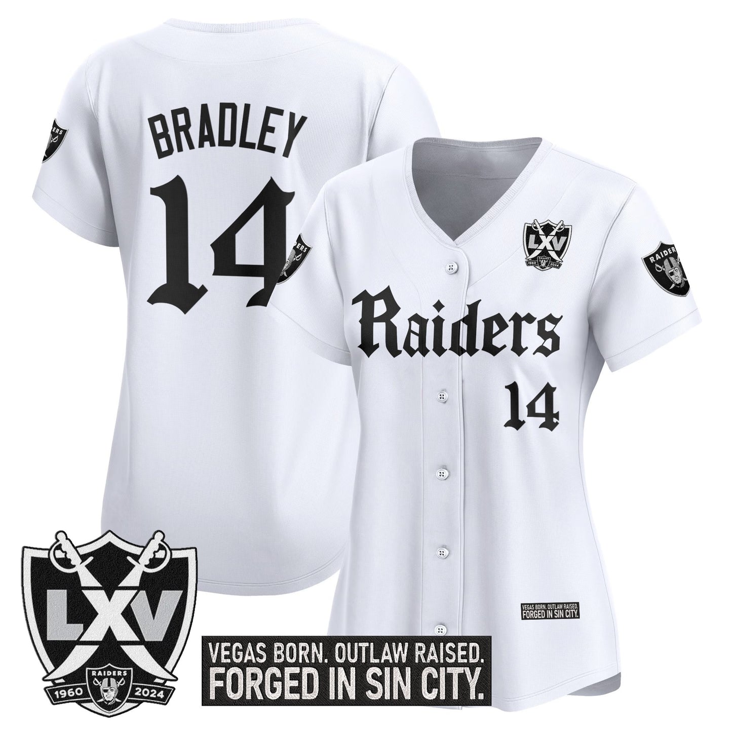White - Carter Bradley
