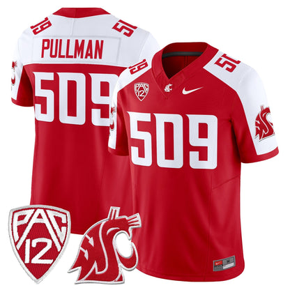 Crimson Alternate - Pullman 509