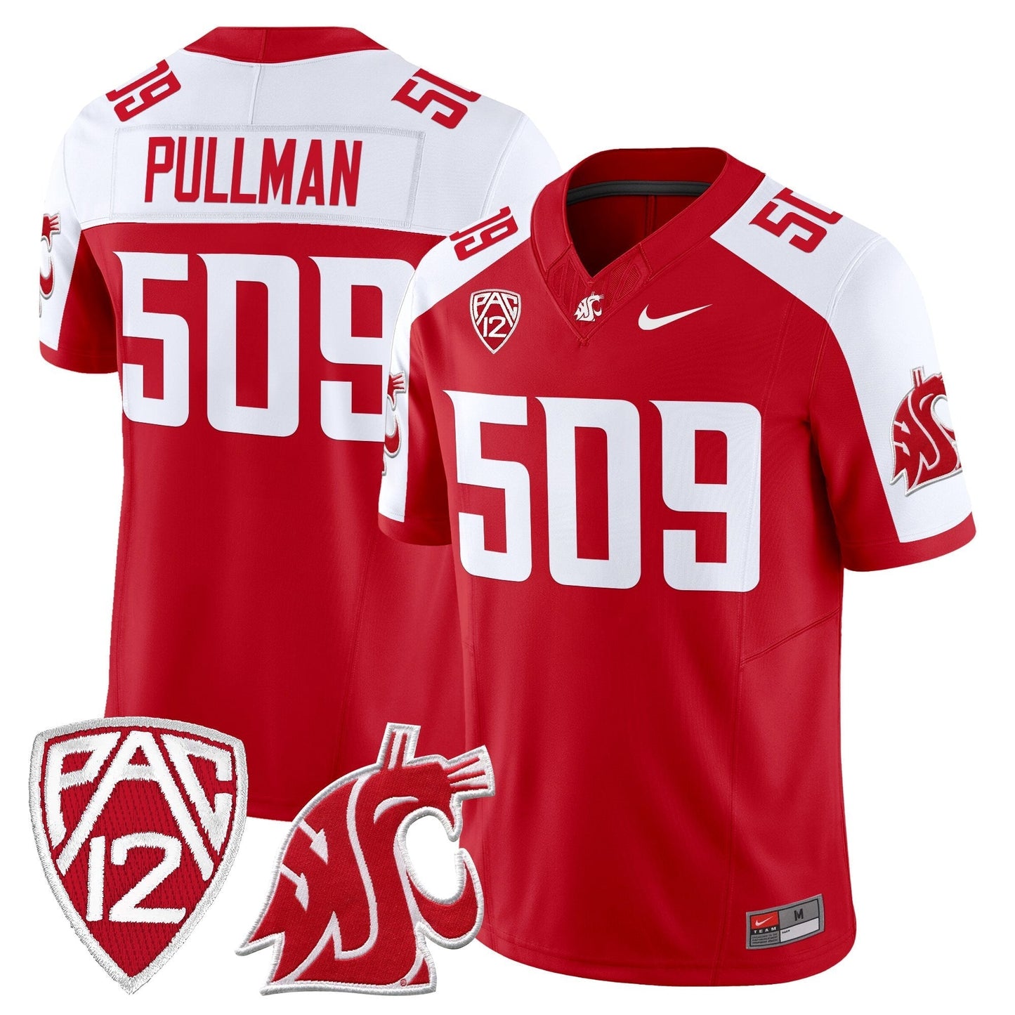 Crimson Alternate - Pullman 509