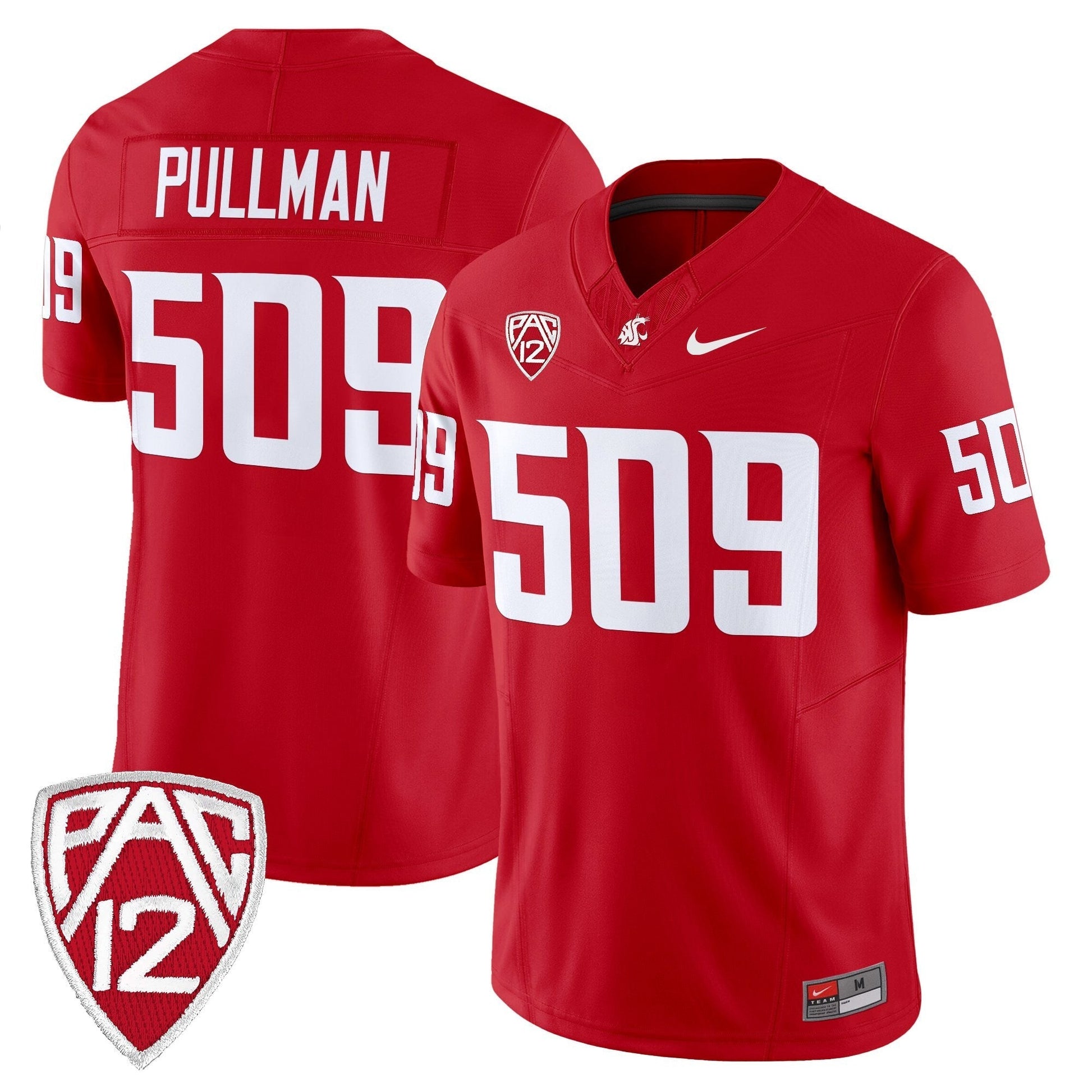 Crimson - Pullman 509
