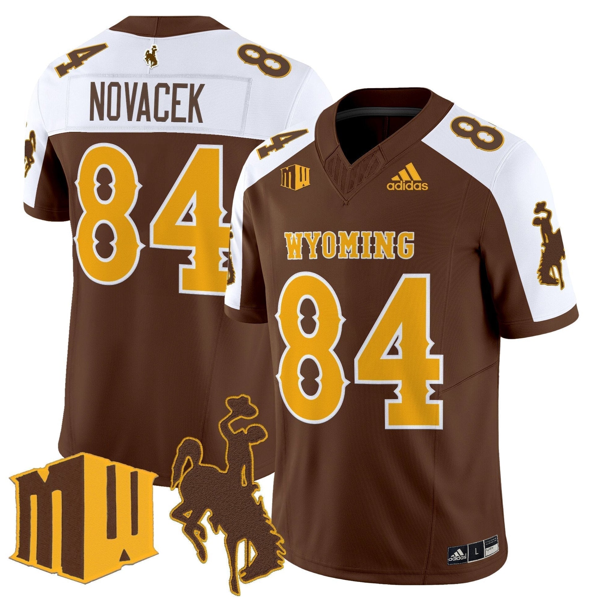 Brown Alternate - Jay Novacek