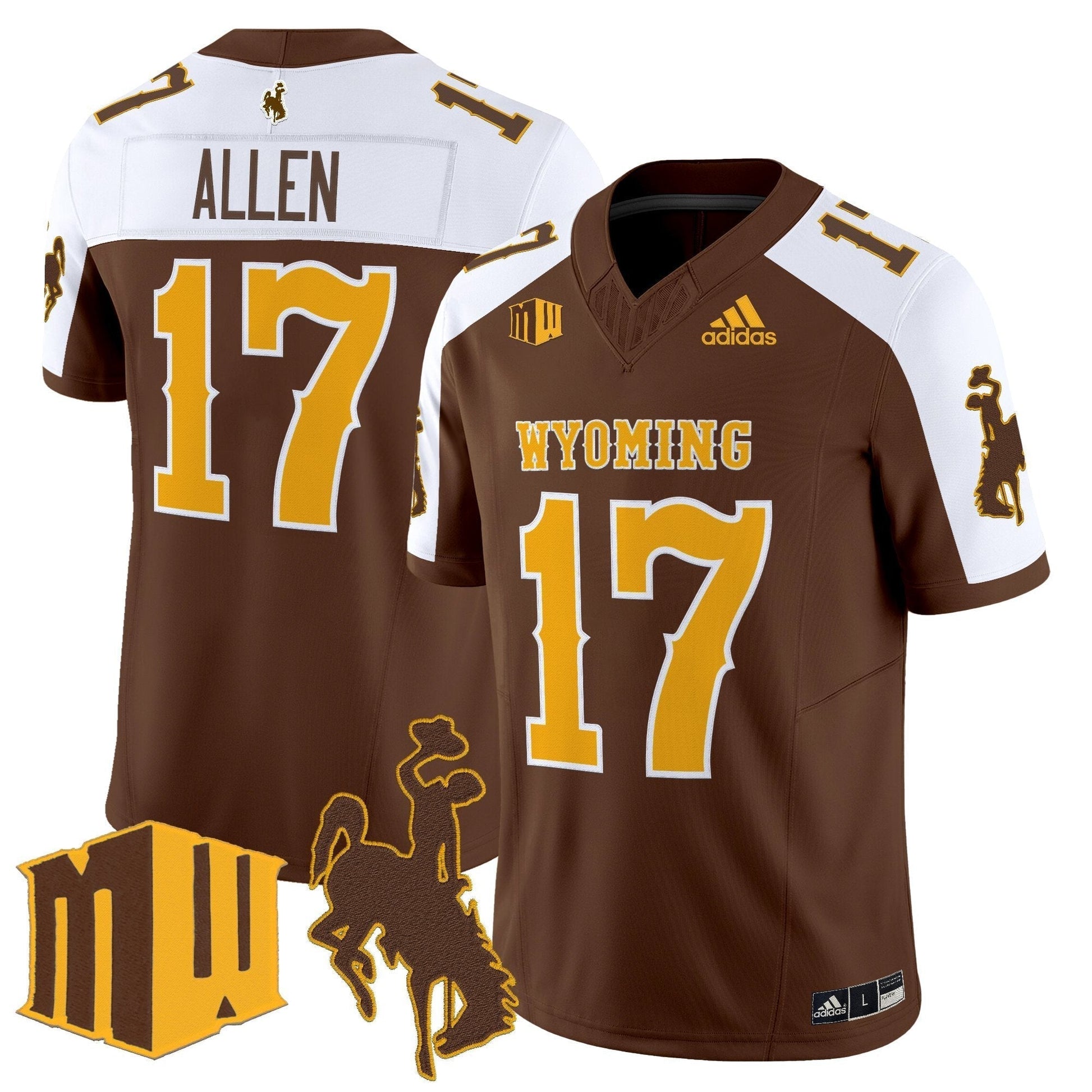 Brown Alternate - Josh Allen