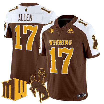 Brown Alternate - Josh Allen