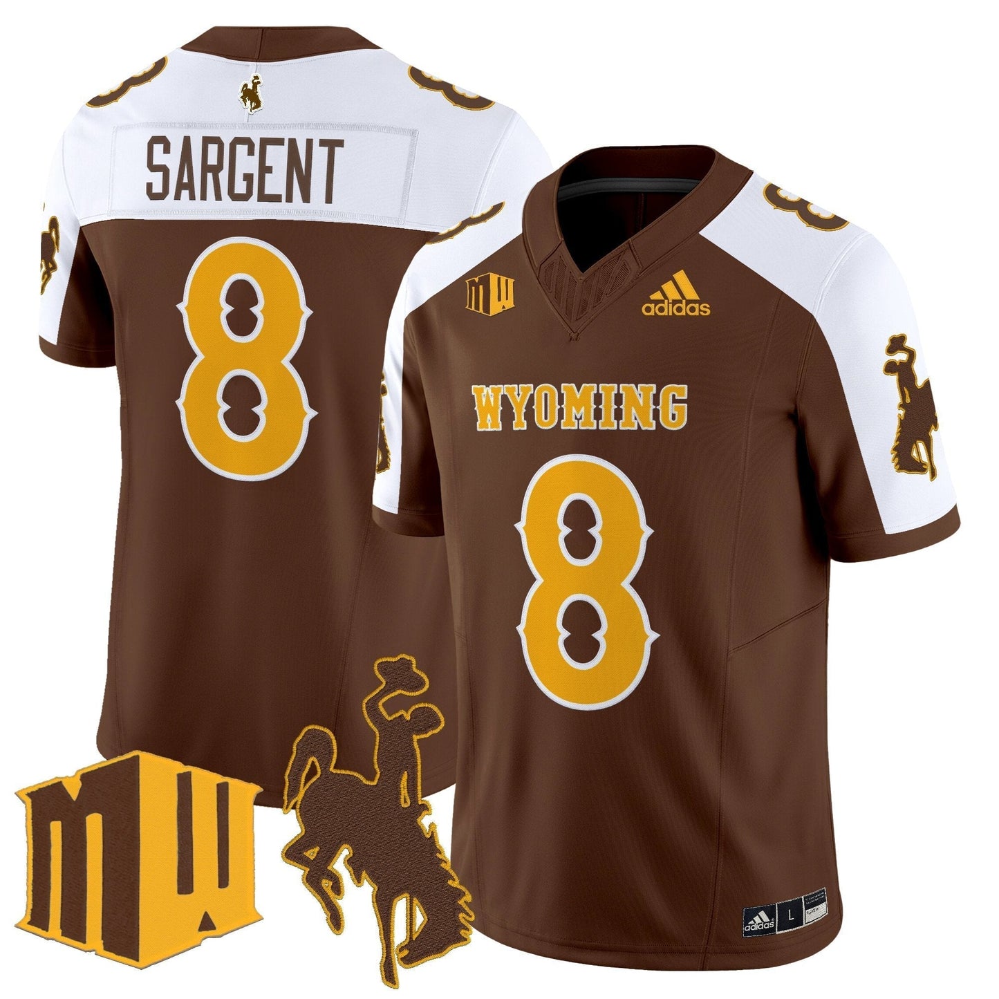 Brown Alternate - Jaylen Sargent
