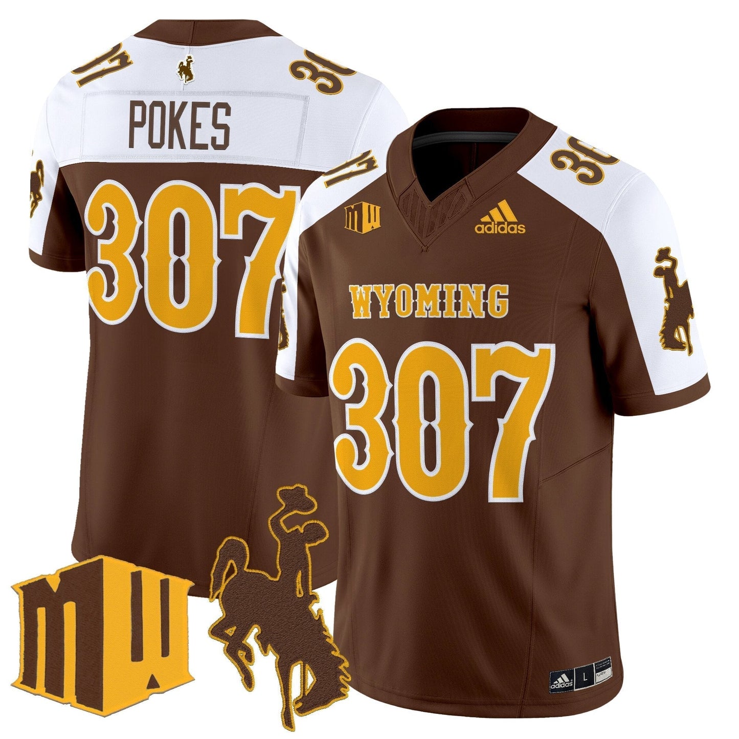 Brown Alternate - Pokes307