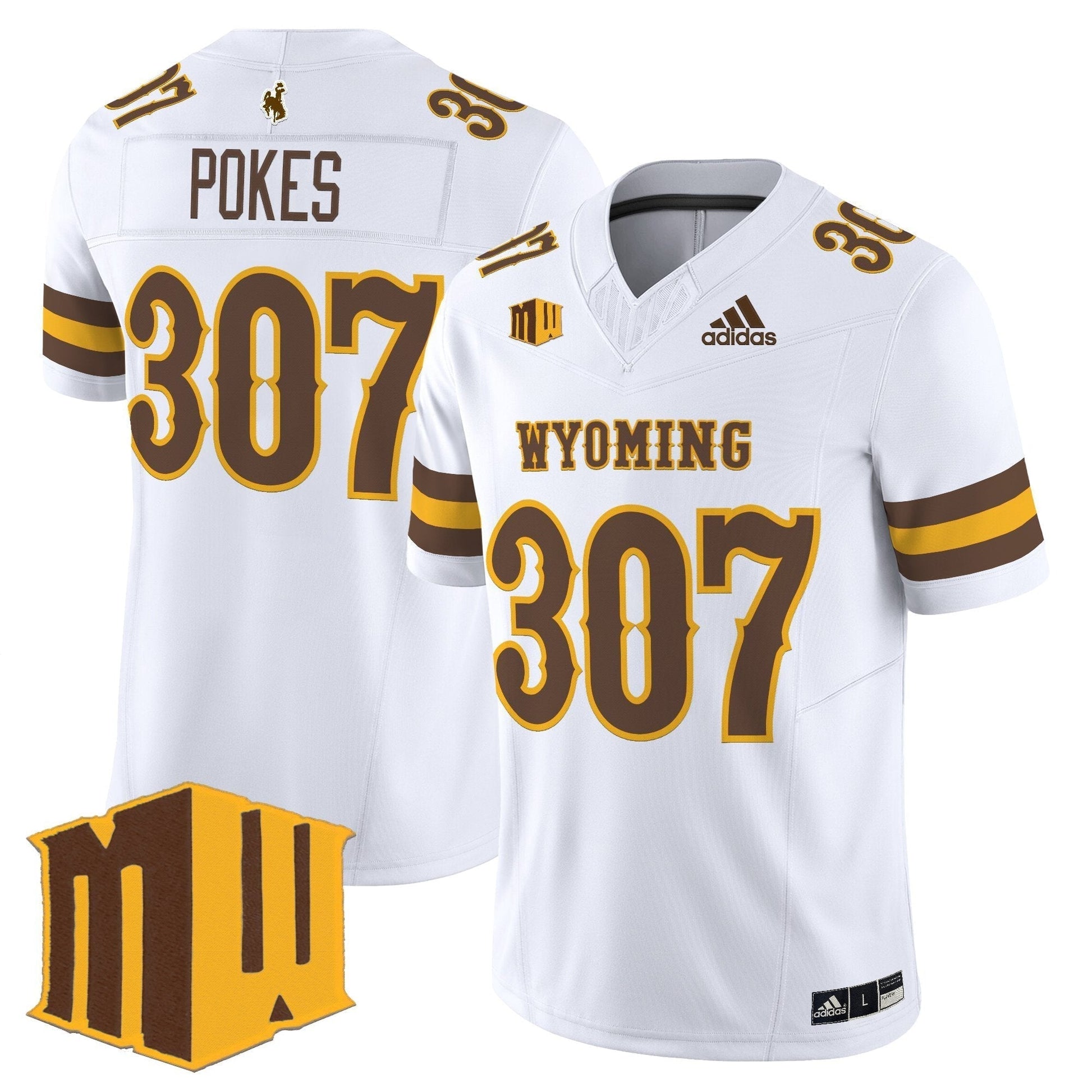 White - Pokes307