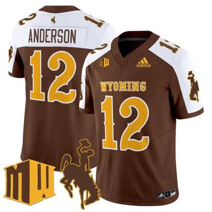 Brown Alternate - Kaden Anderson
