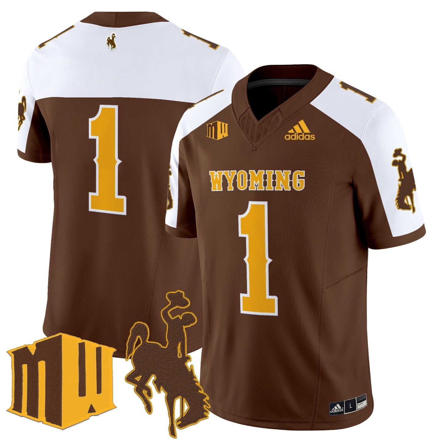 Brown Alternate - #1 Team