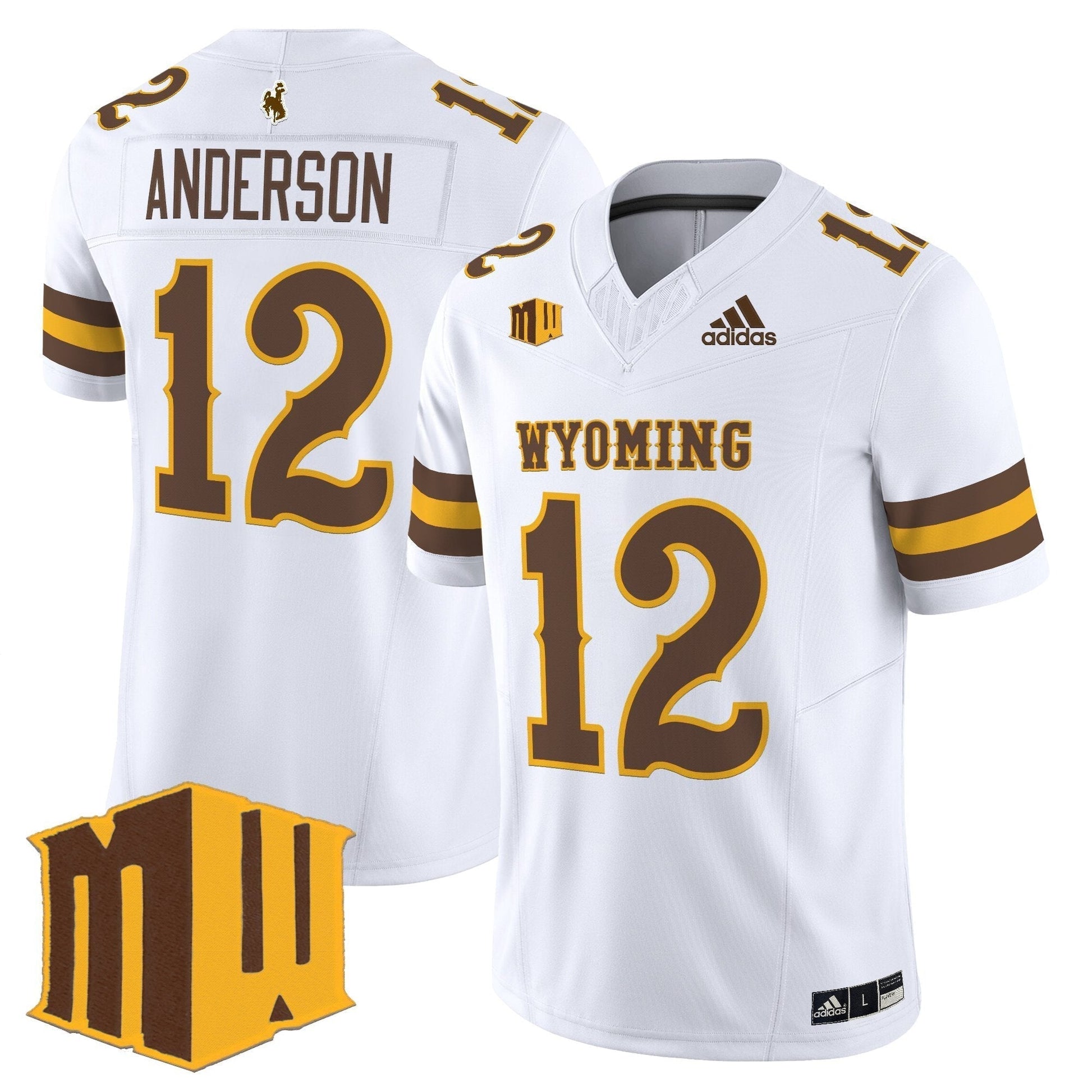 White - Kaden Anderson