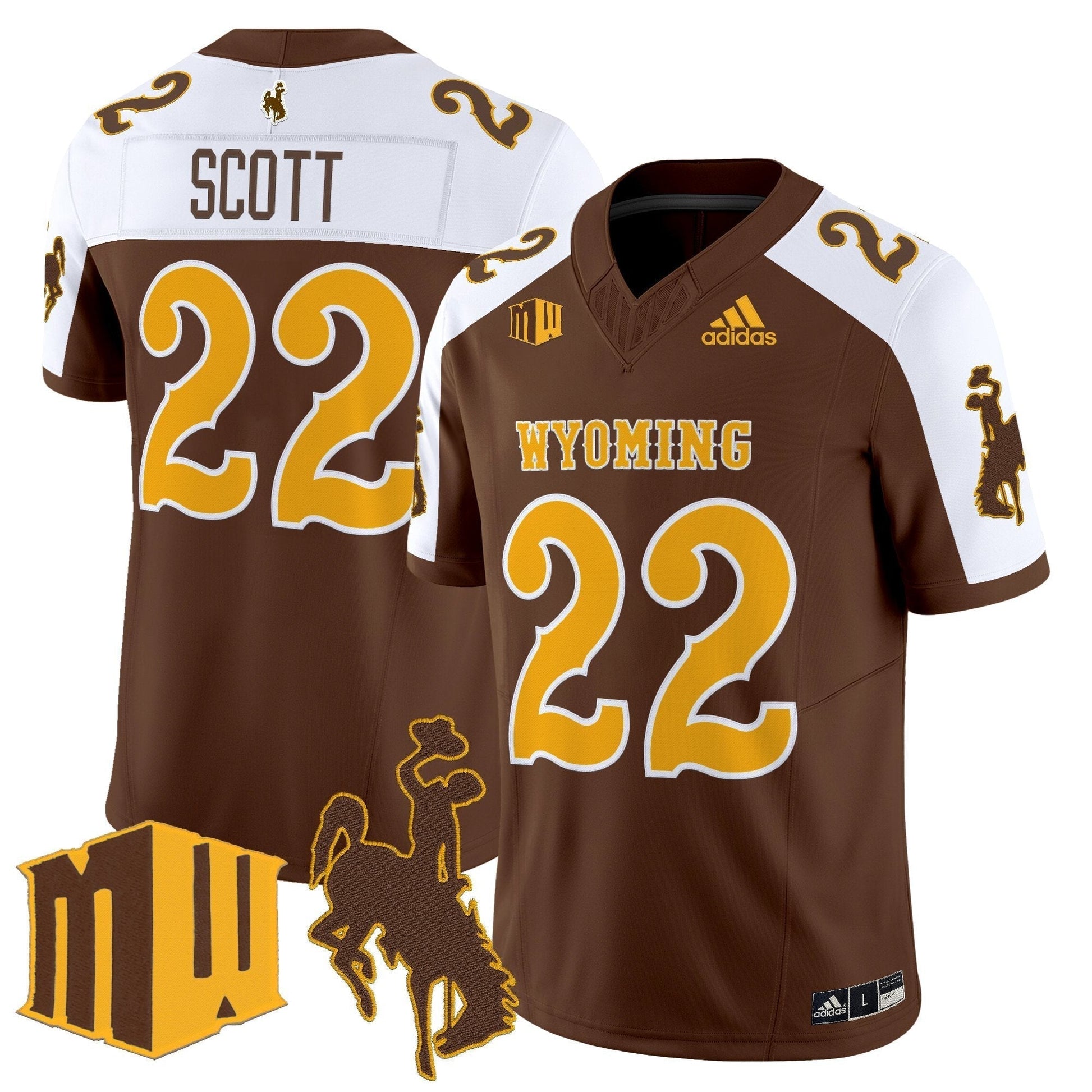 Brown Alternate - Sam Scott