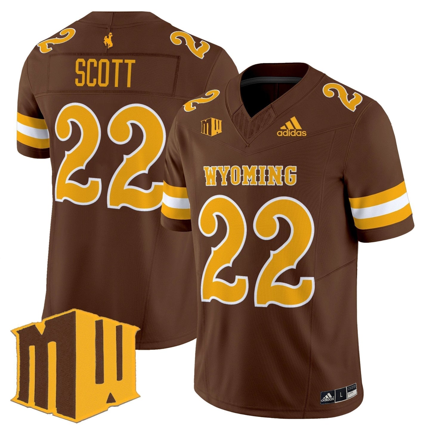 Brown - Sam Scott