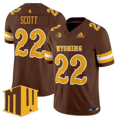 Brown - Sam Scott
