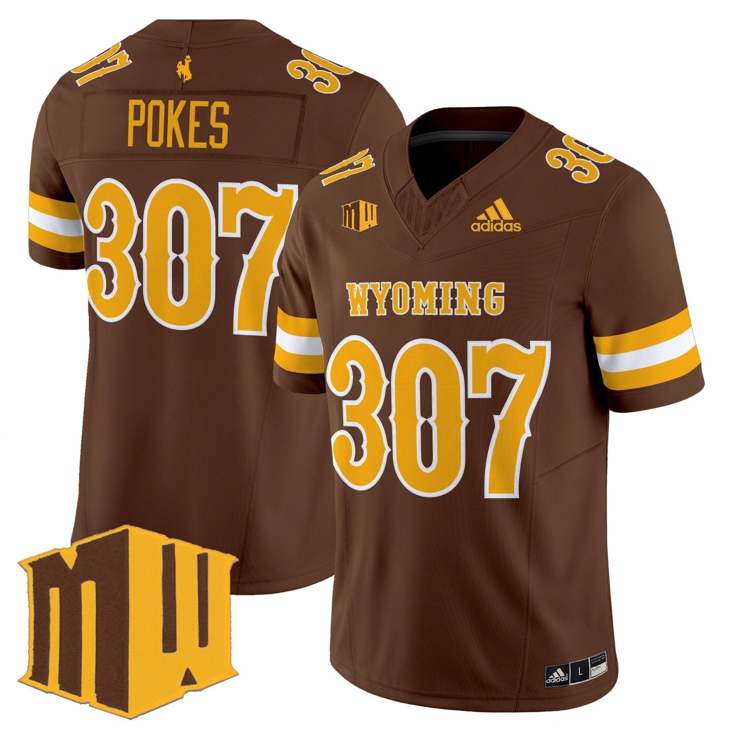 Brown - Pokes307