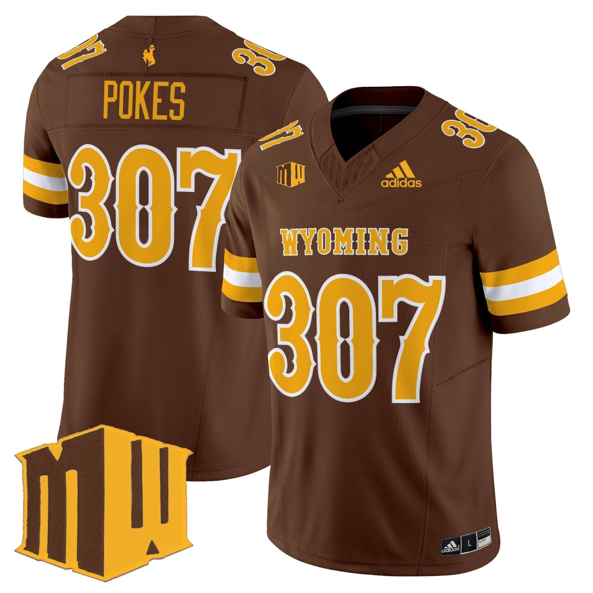 Brown - Pokes307