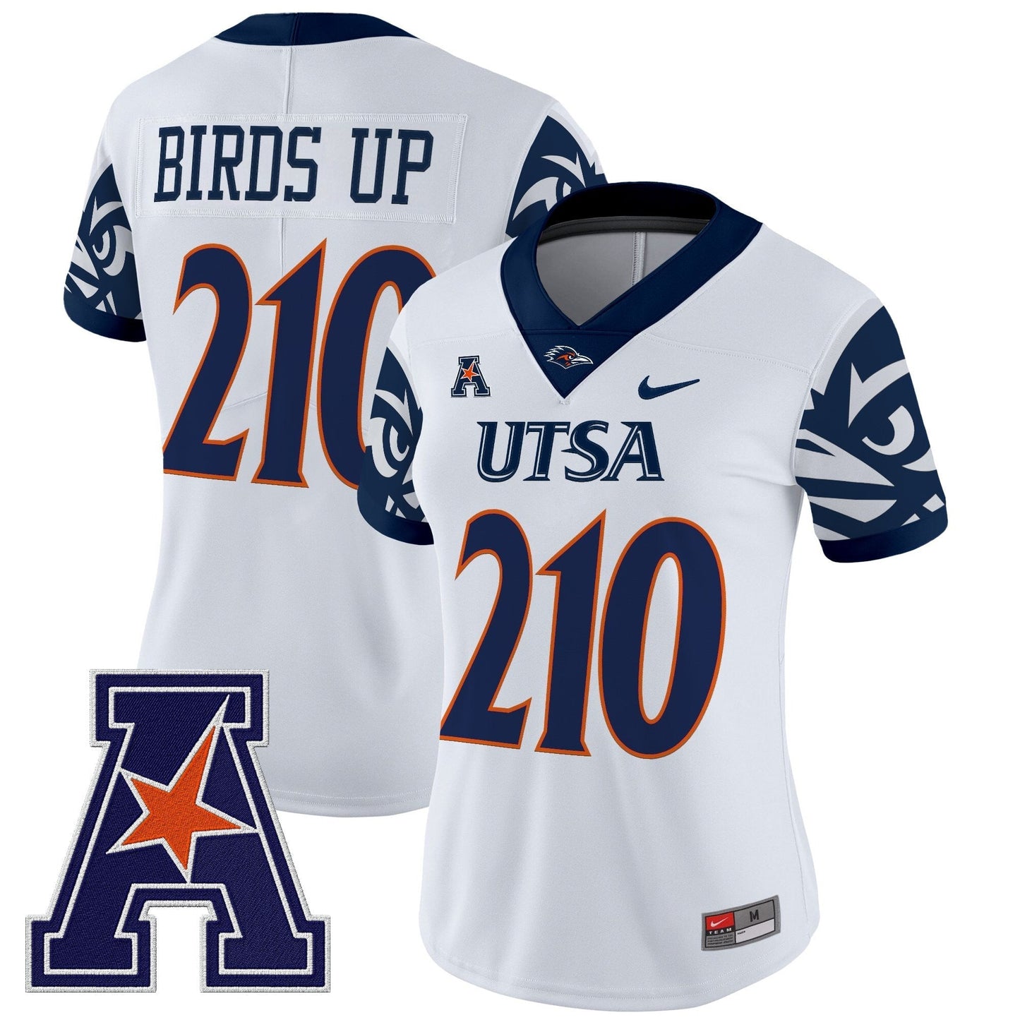 White - Birds Up 210