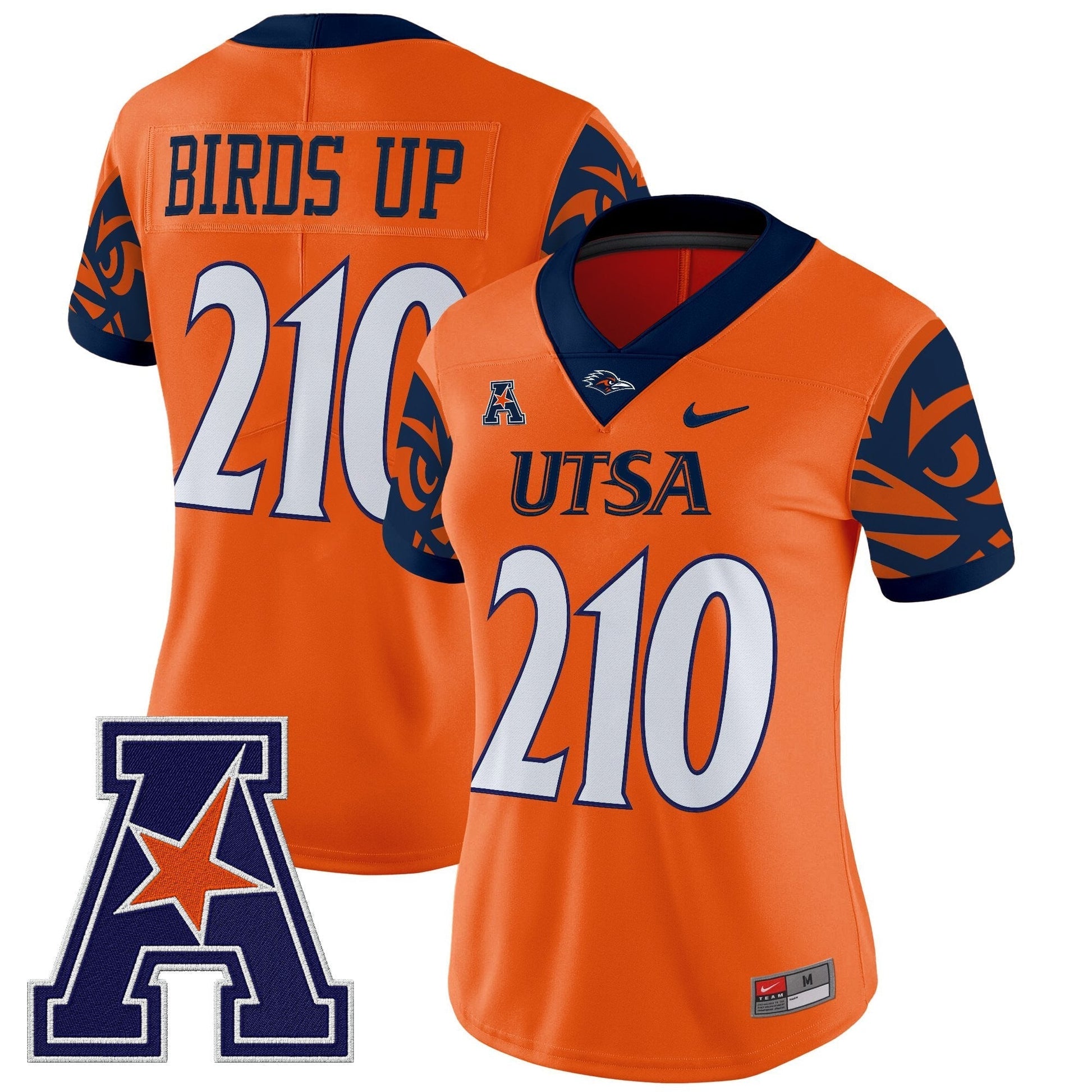 Orange - Birds Up 210