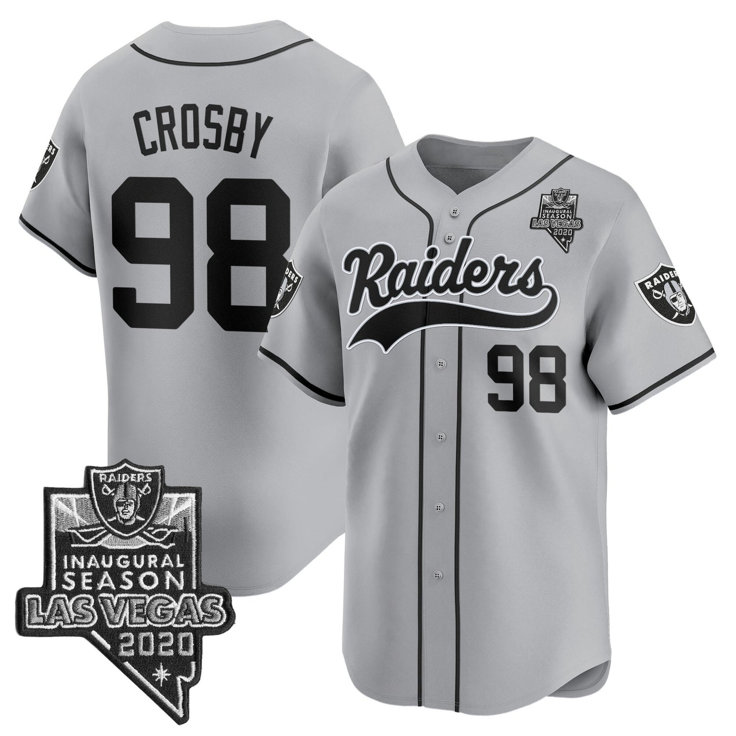 Gray - Maxx Crosby