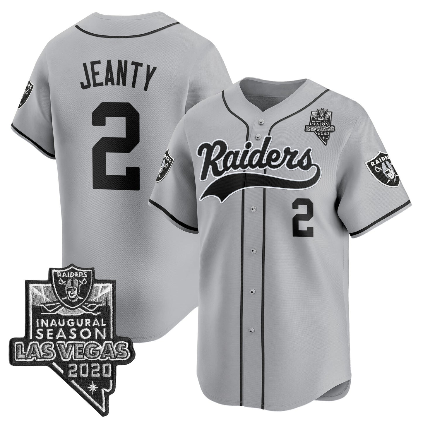Gray - Asthon Jeanty