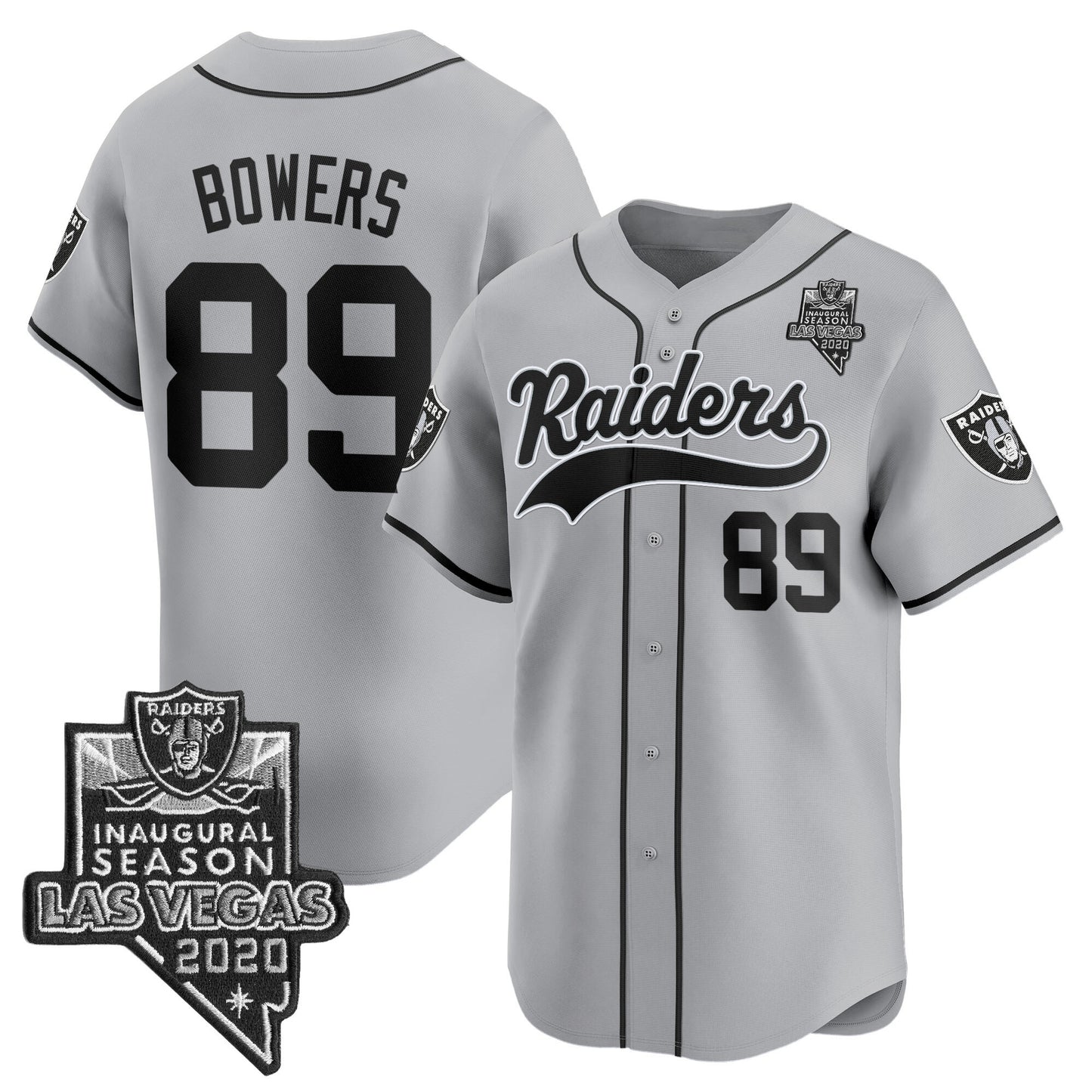 Gray - Brock Bowers