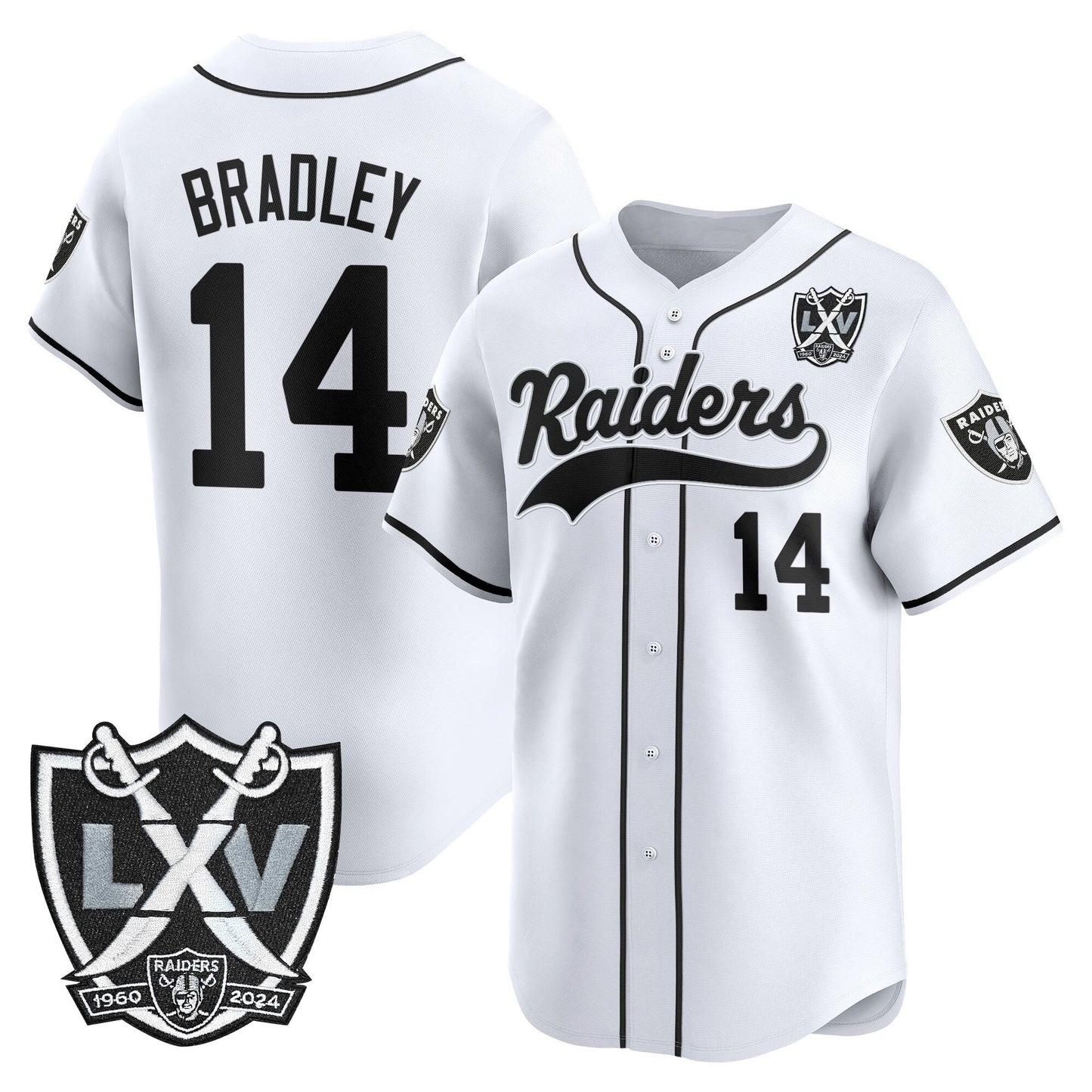White - Carter Bradley