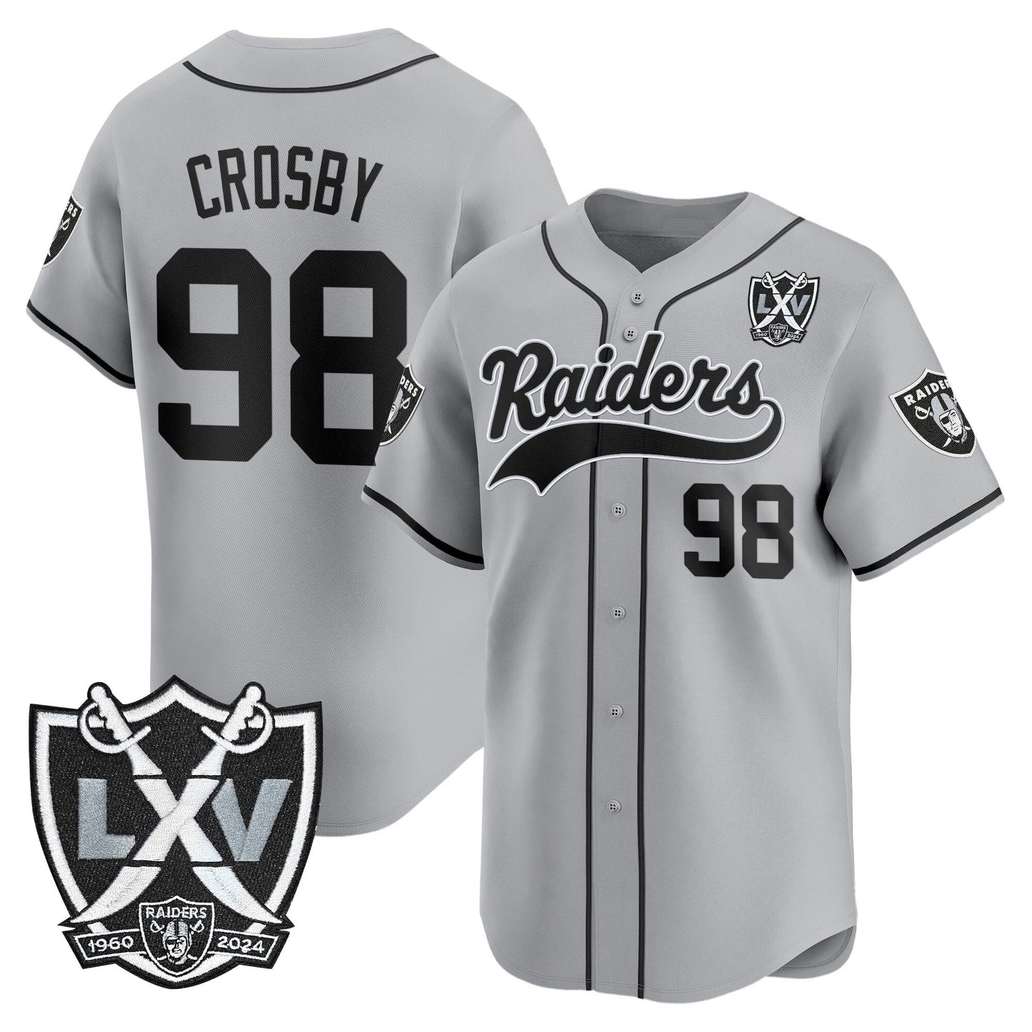 Gray - Maxx Crosby