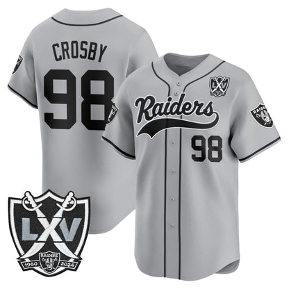 Gray - Maxx Crosby