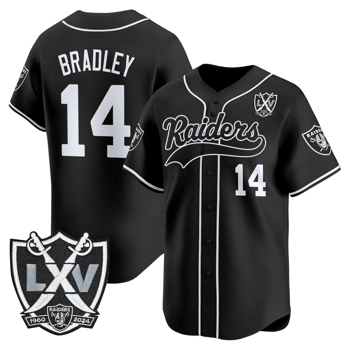 Black - Carter Bradley
