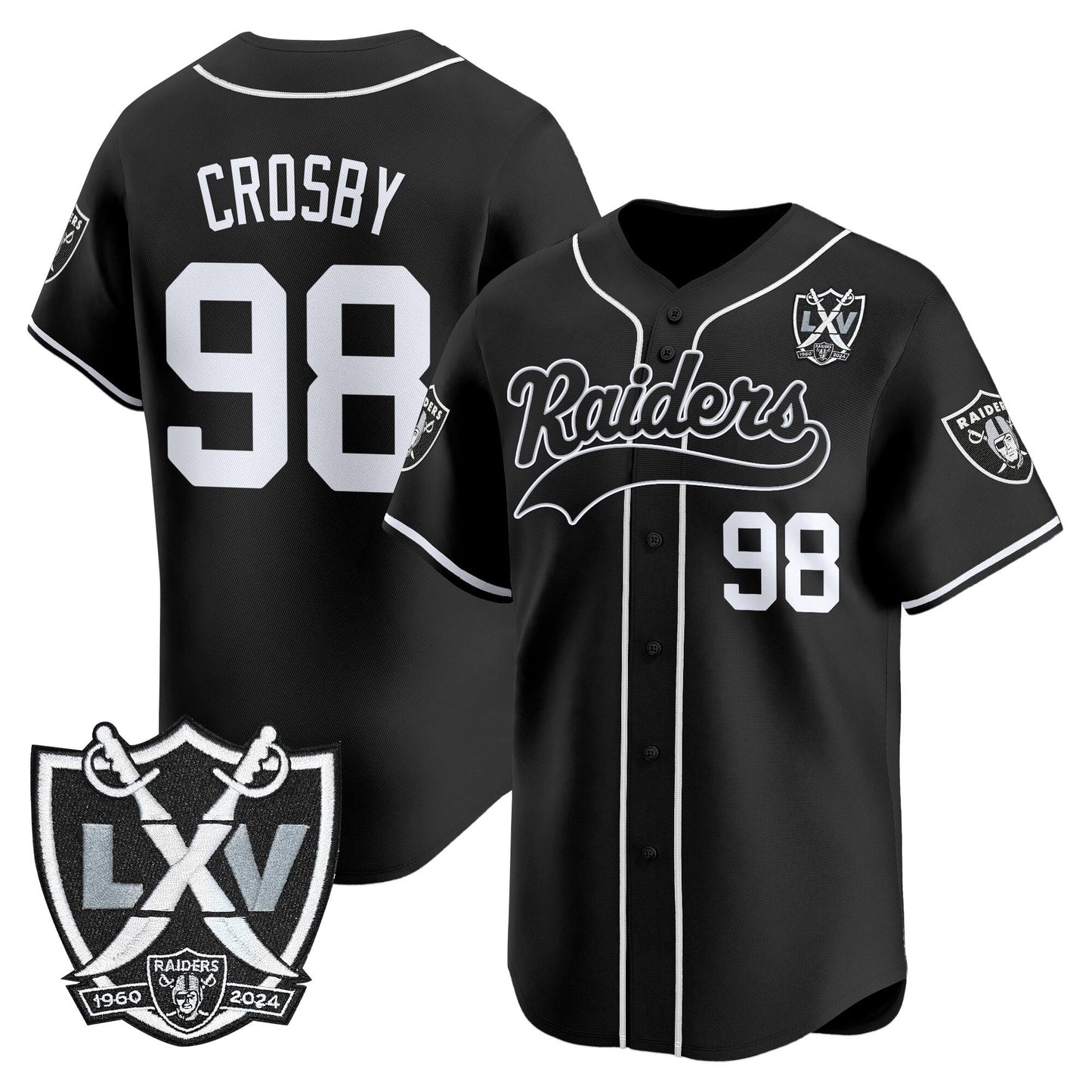 Black - Maxx Crosby