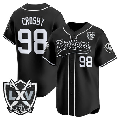 Black - Maxx Crosby