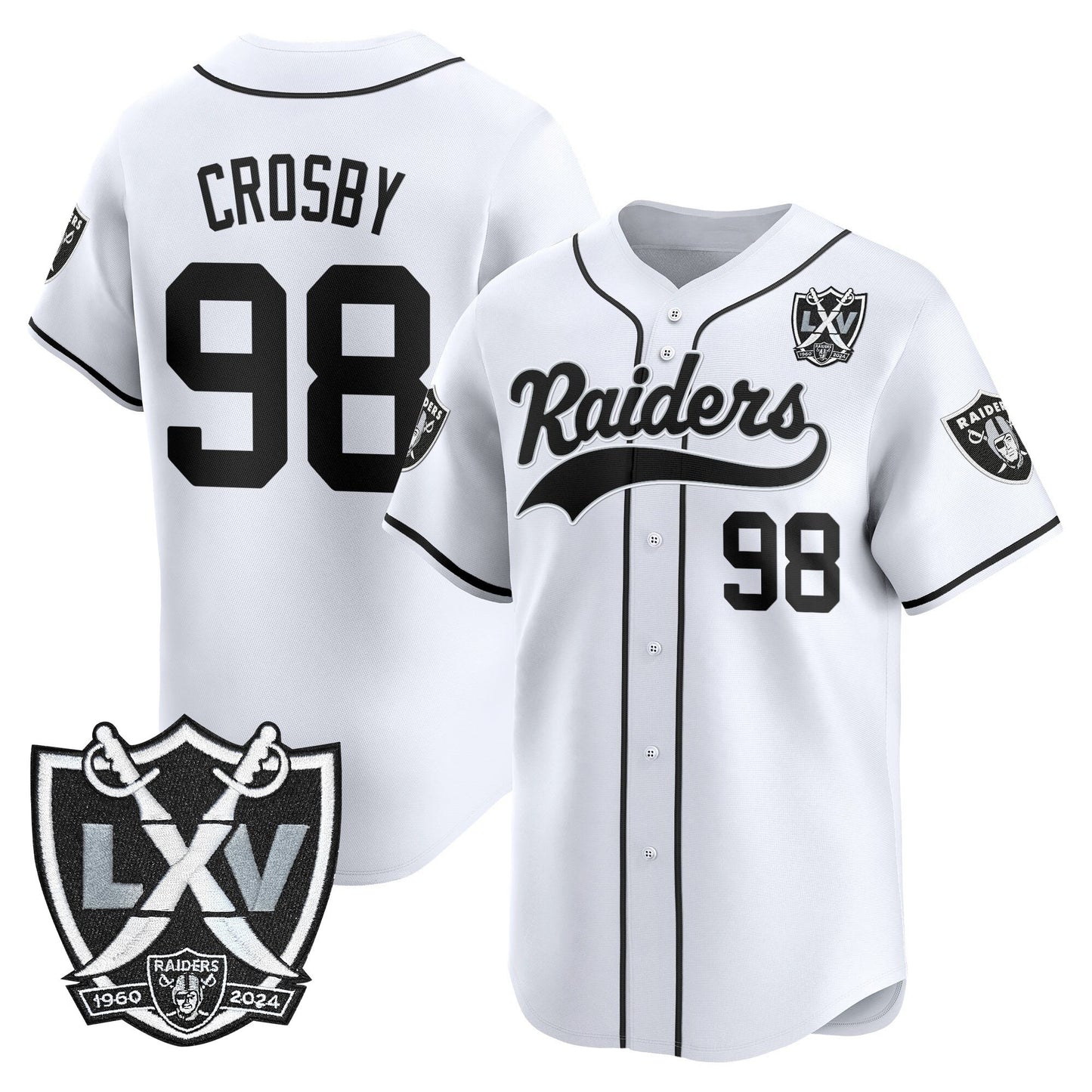 White - Maxx Crosby