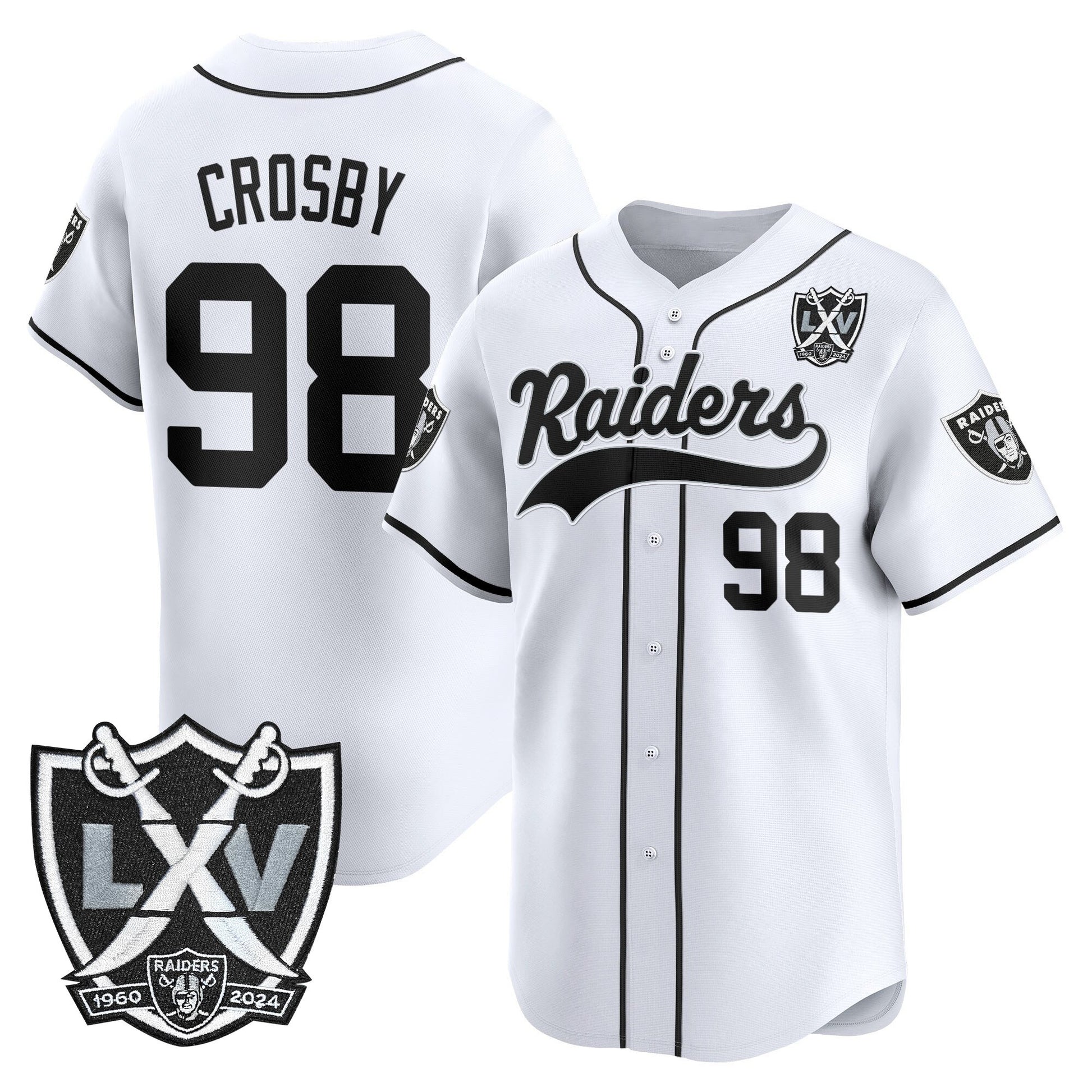 White - Maxx Crosby