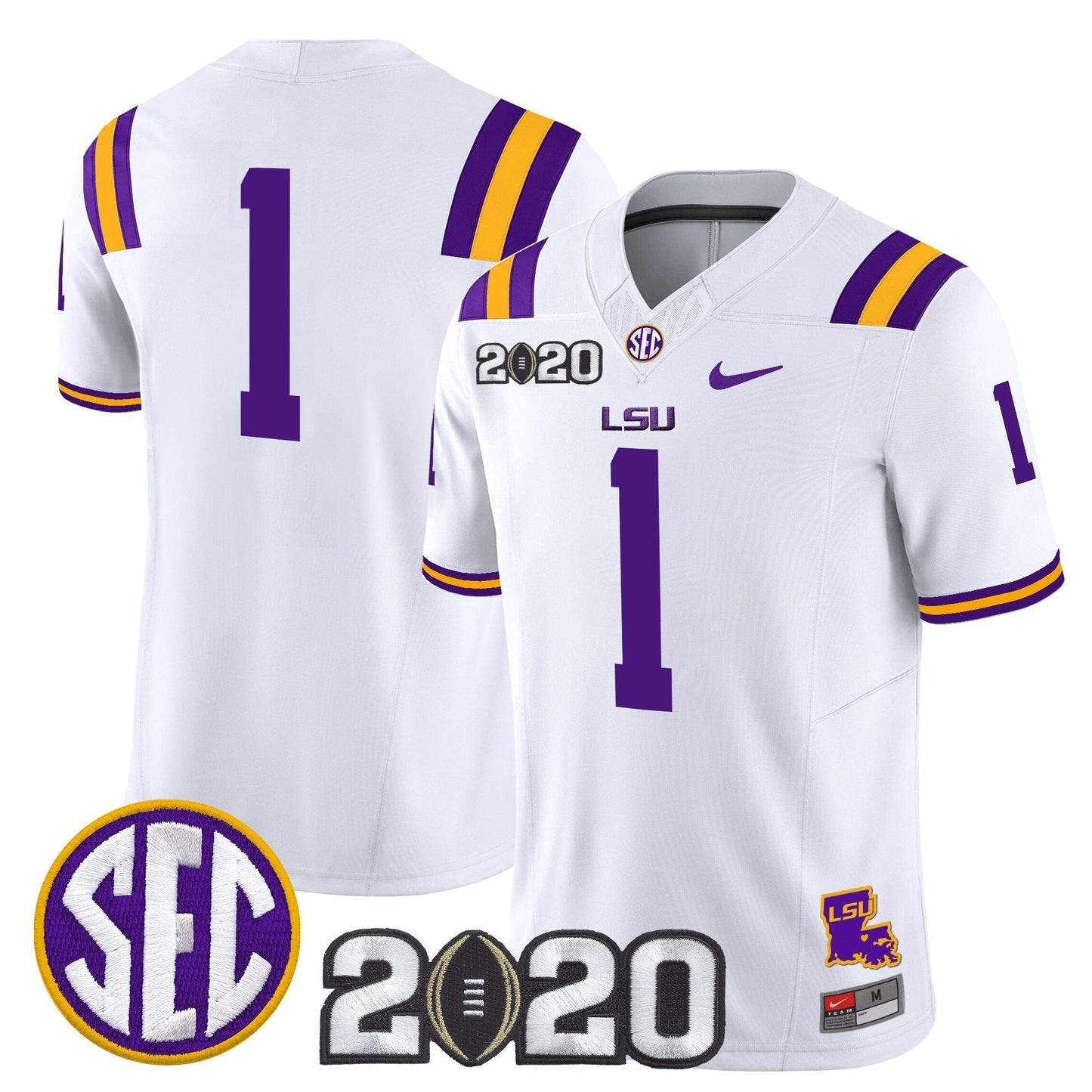 White - #1 Team
