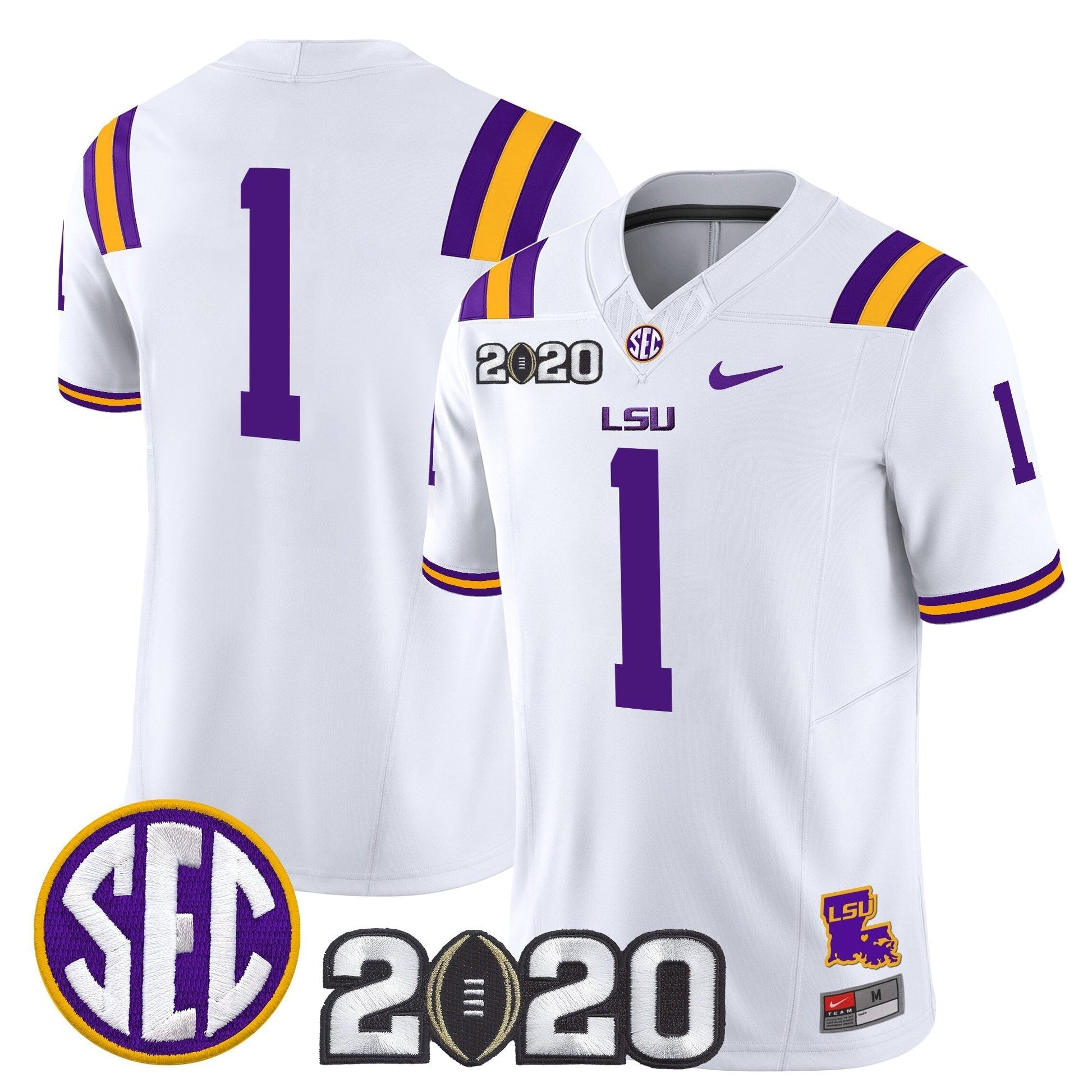 White - #1 Team