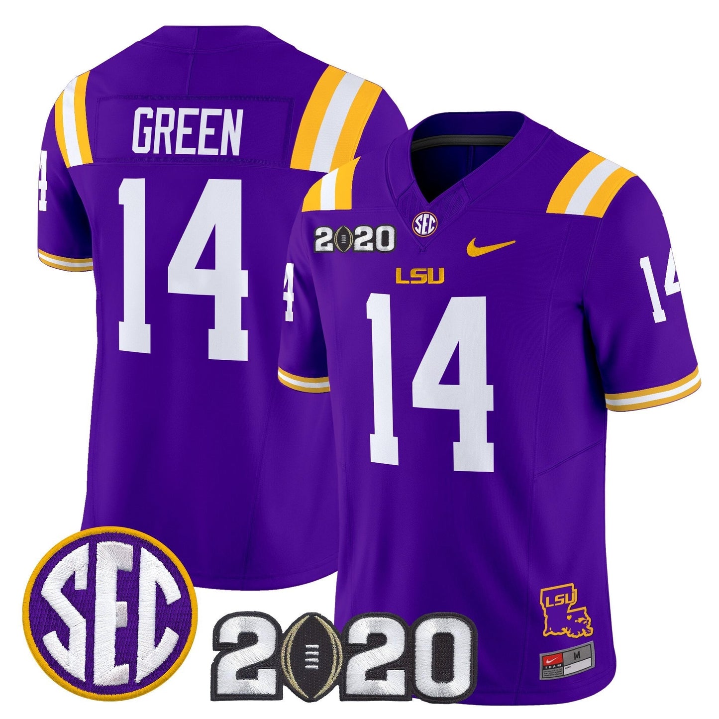 Purple - Trey'Dez Green