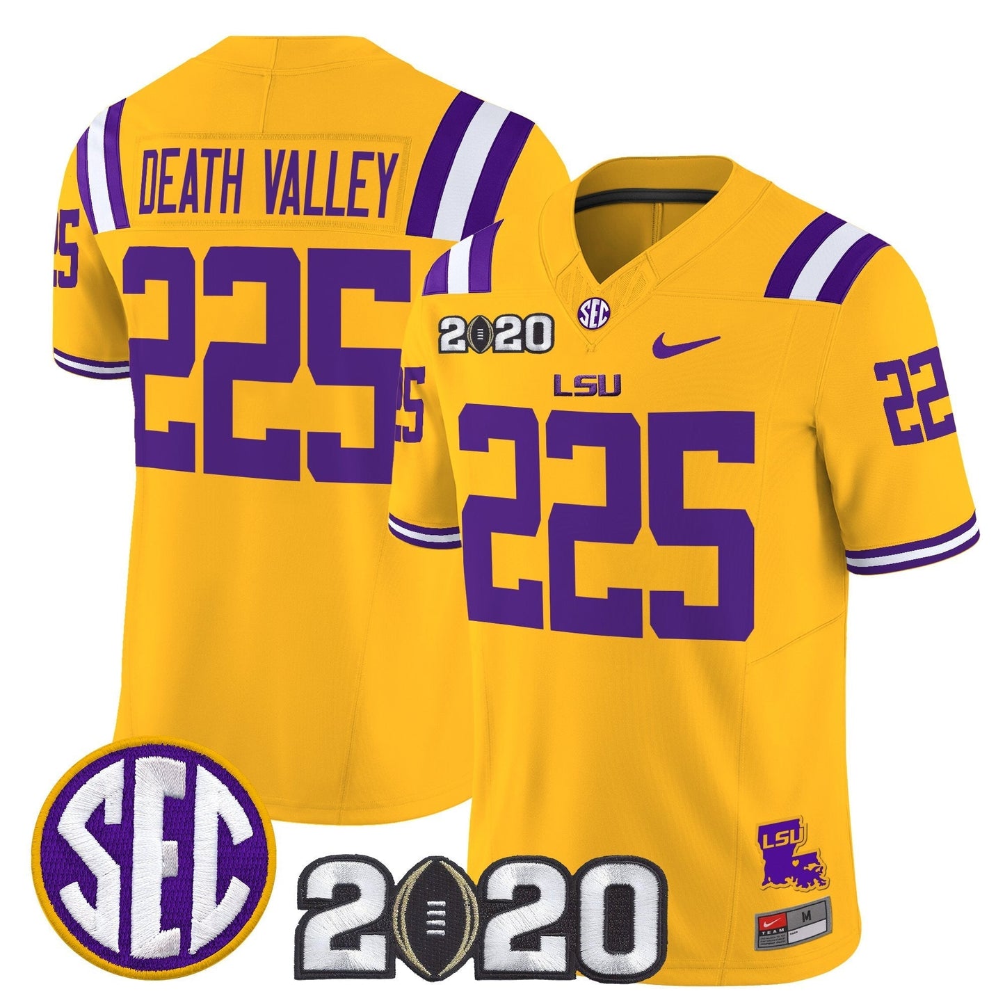 Gold - Death Valley 225