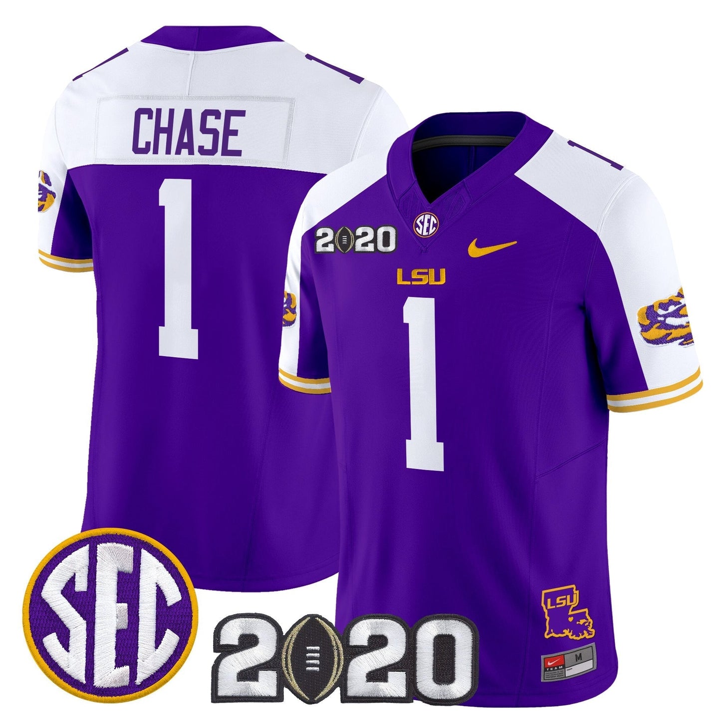 Purple Alternate - Ja'Marr Chase