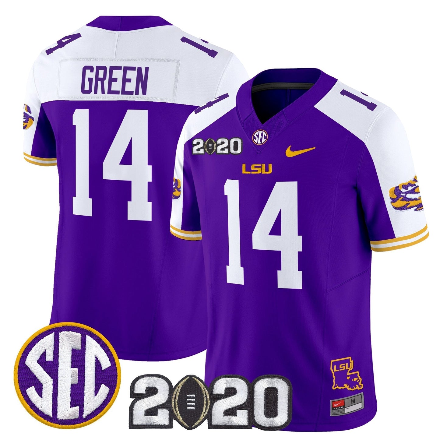 Purple Alternate - Trey'Dez Green