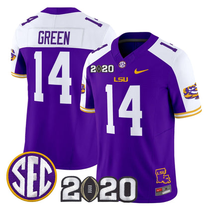Purple Alternate - Trey'Dez Green