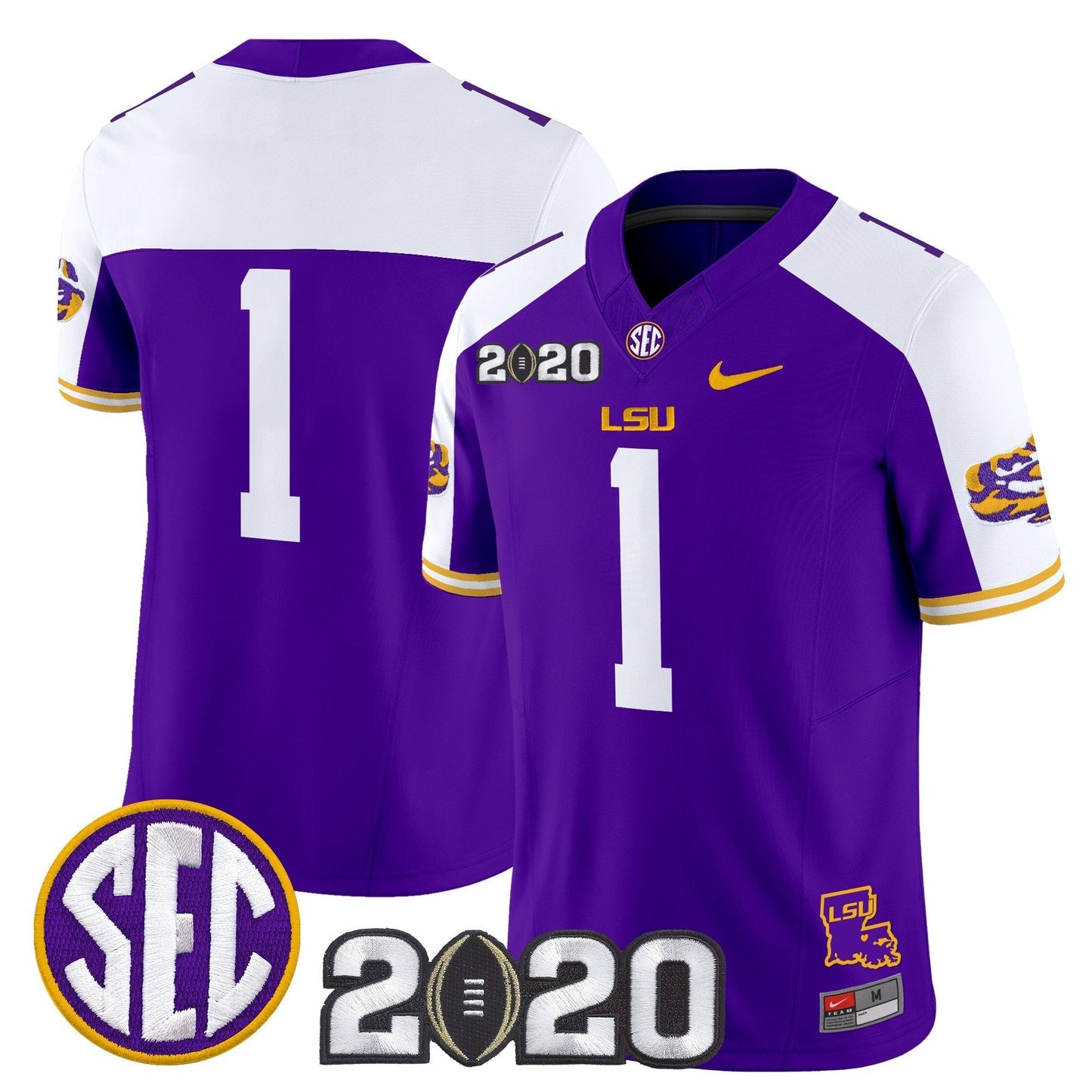 Purple Alternate - #1 Team