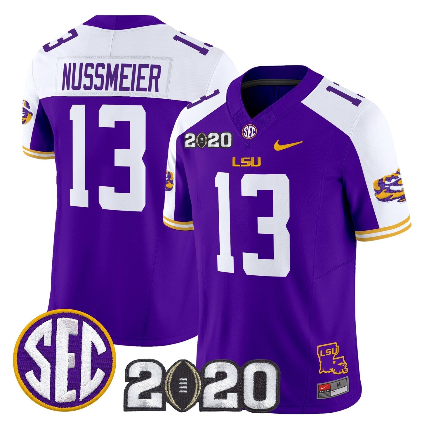Purple Alternate - Garrett Nussmeier