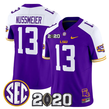 Purple Alternate - Garrett Nussmeier