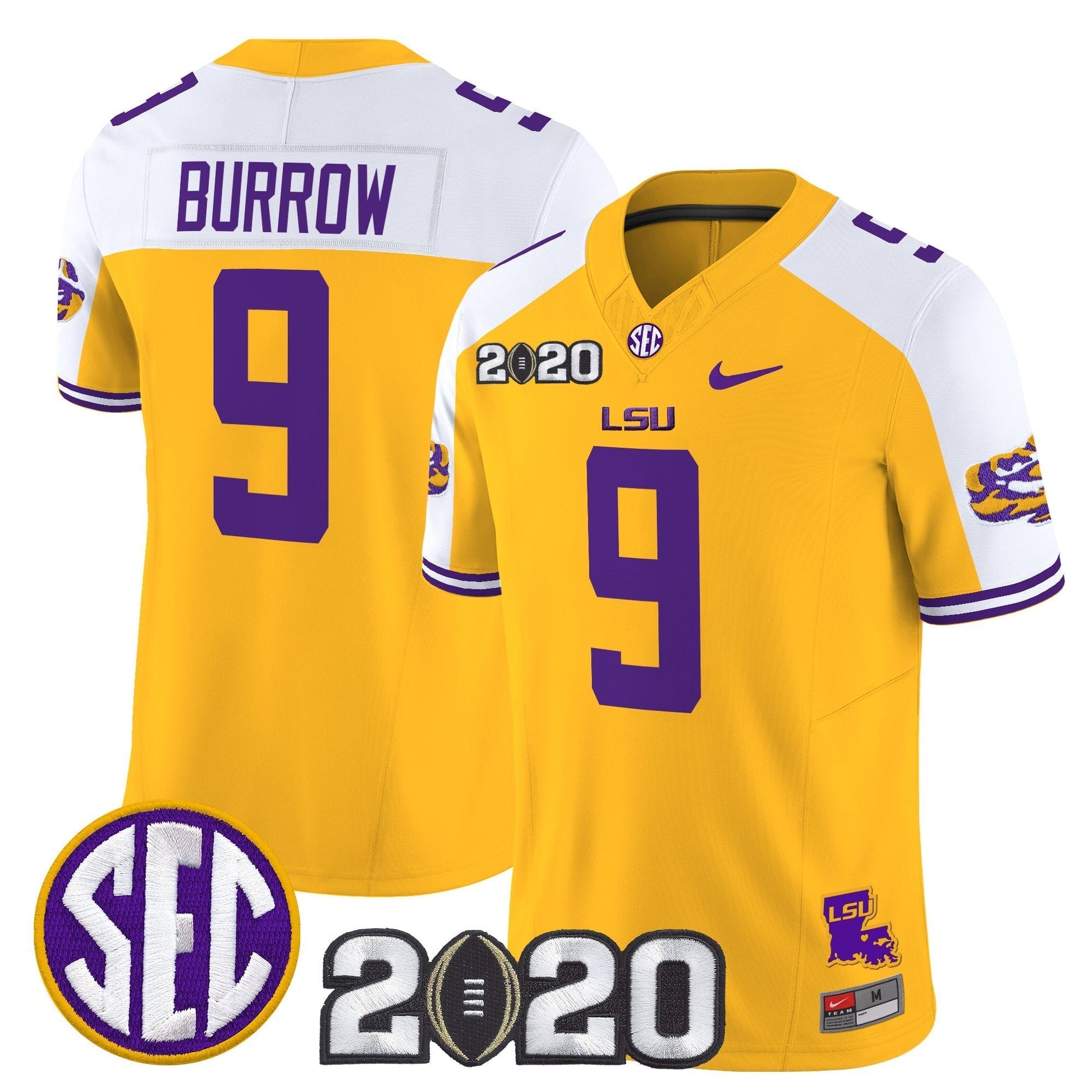 Gold Alternate - Joe Burrow