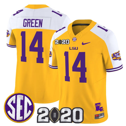 Gold Alternate - Trey'Dez Green