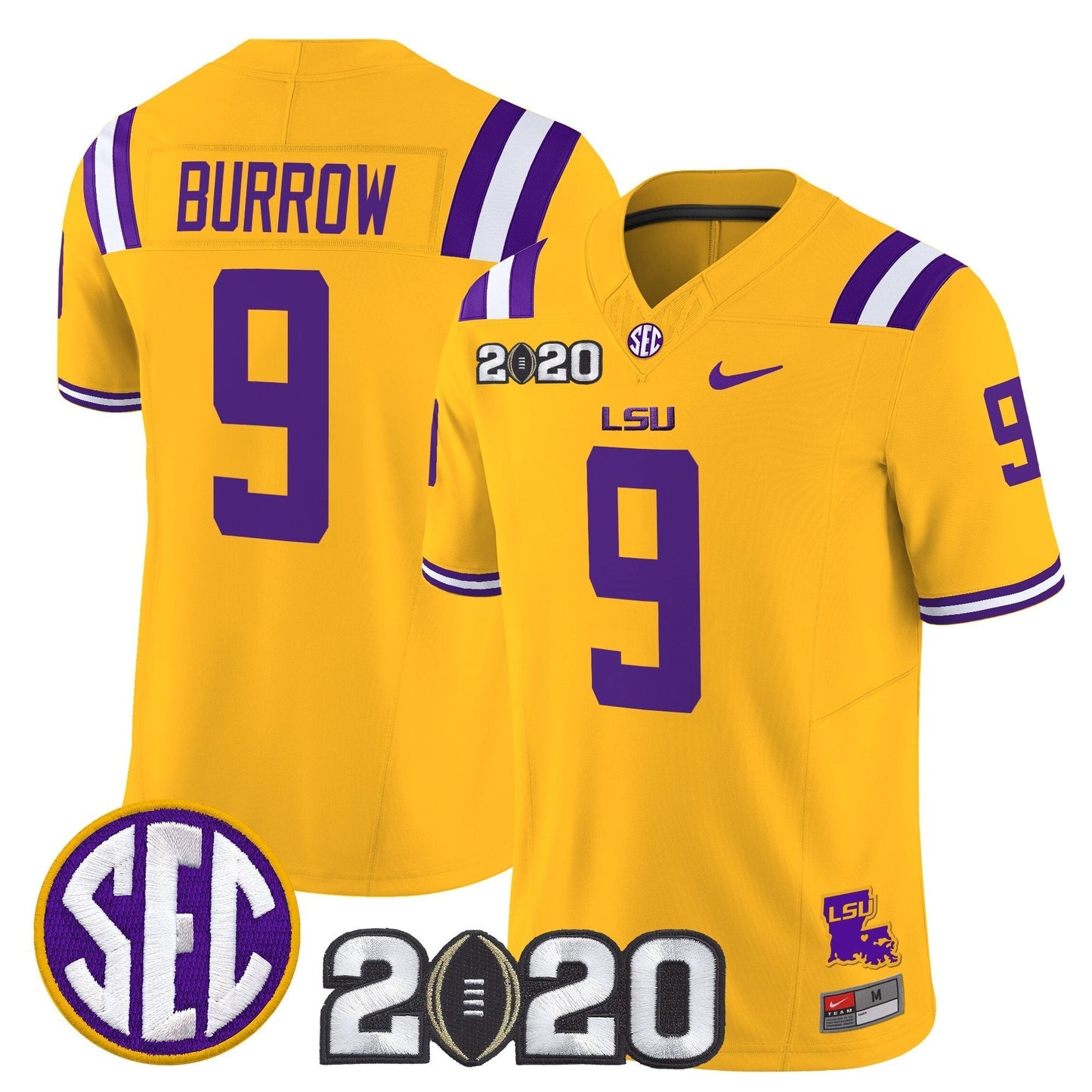 Gold - Joe Burrow