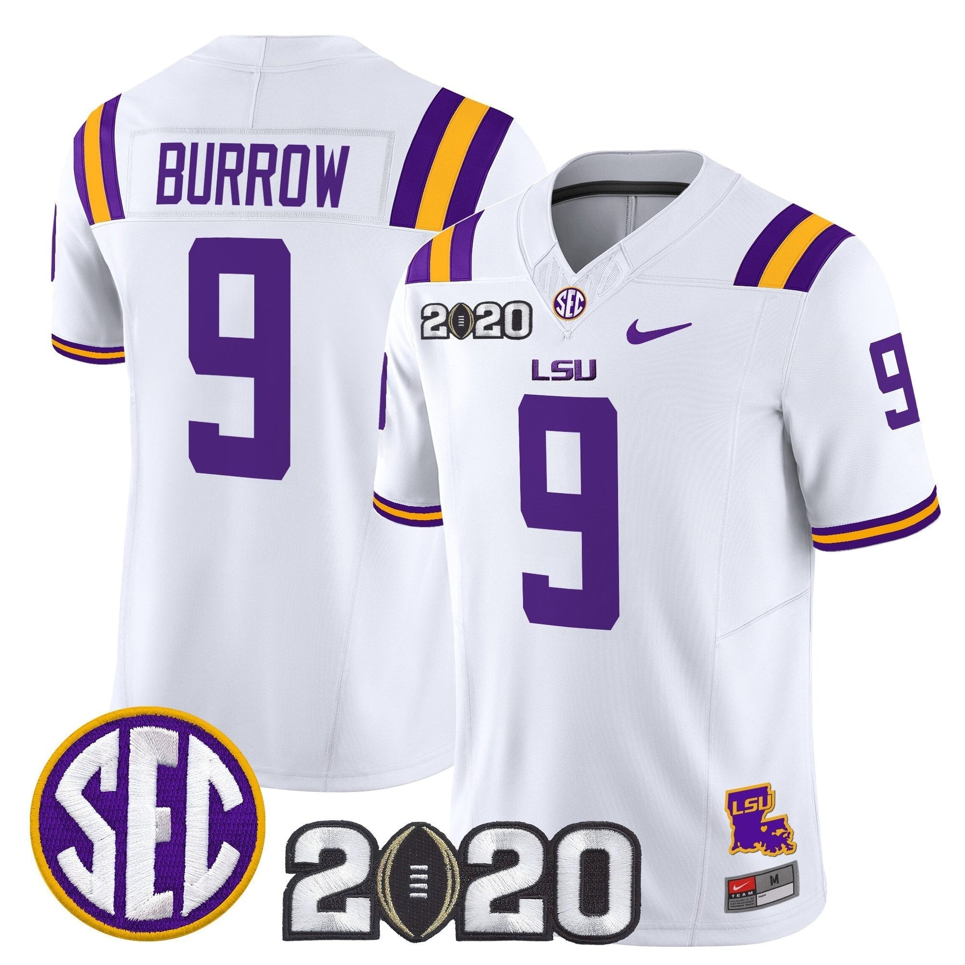 White - Joe Burrow