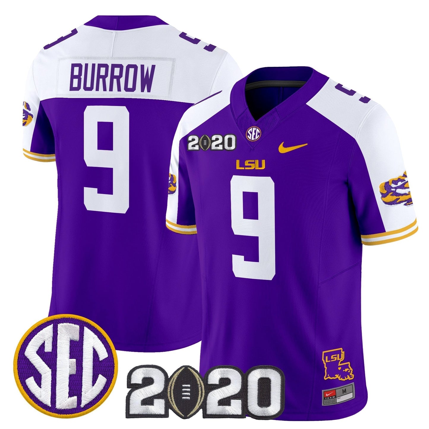 Purple Alternate - Joe Burrow