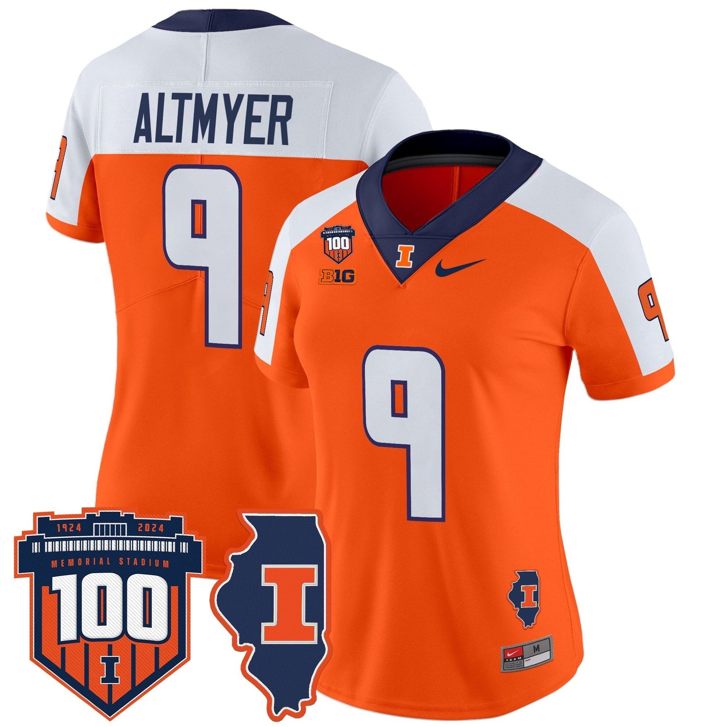 Orange Alternate - Luke Altmyer