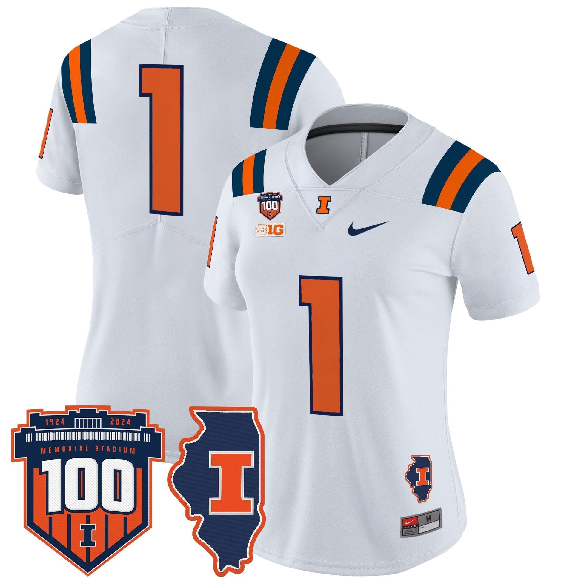 White - #1 Team