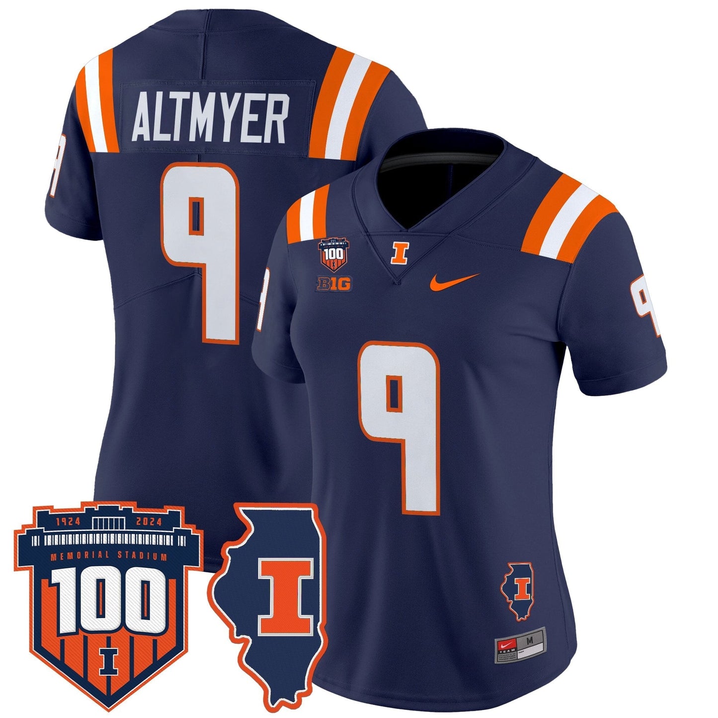 Navy - Luke Altmyer